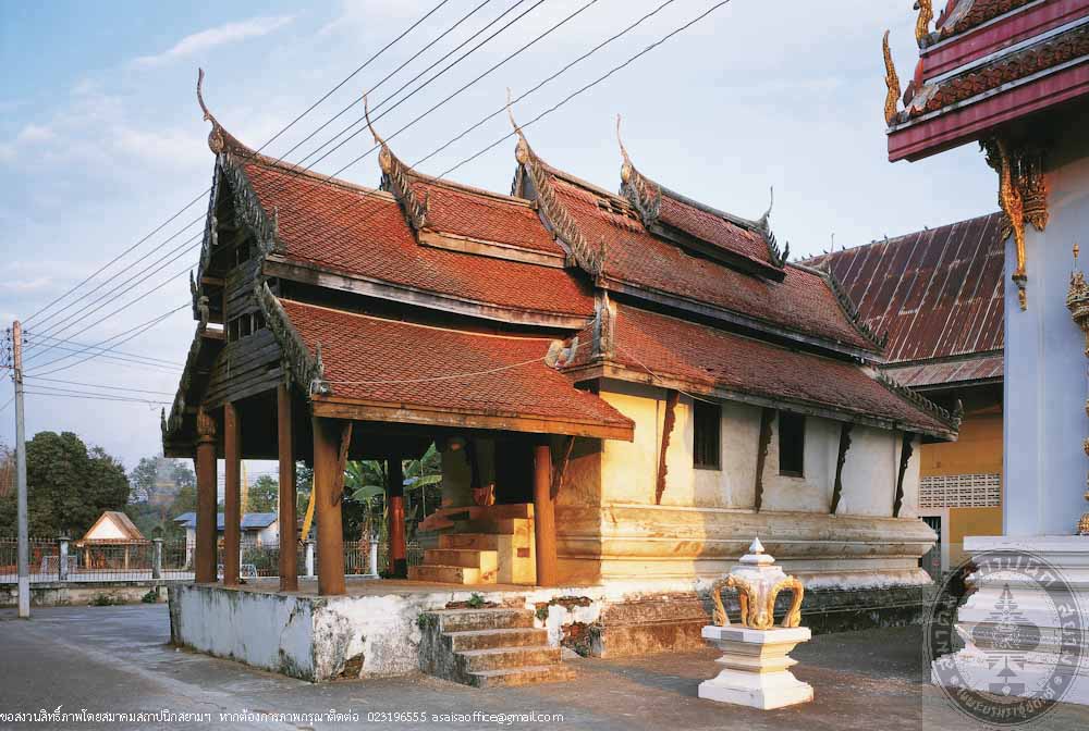 อุโบสถเก่า วัดหาดเสี้ยว