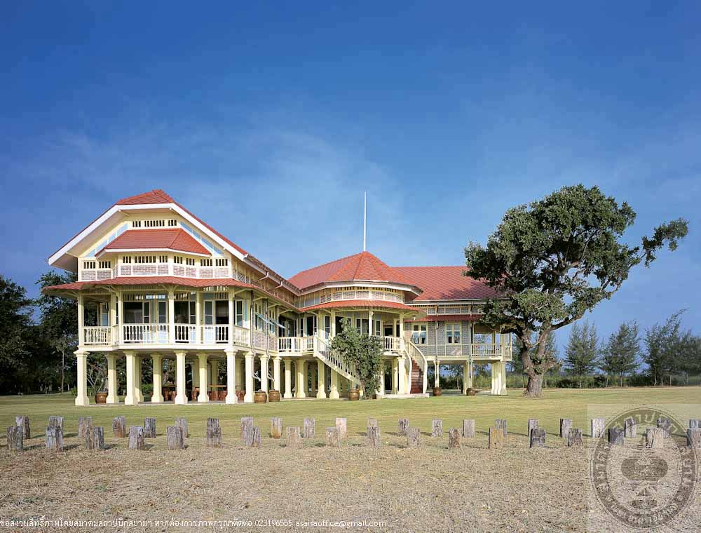 บ้านเจ้าพระยารามราฆพและมฤคทายวัน 