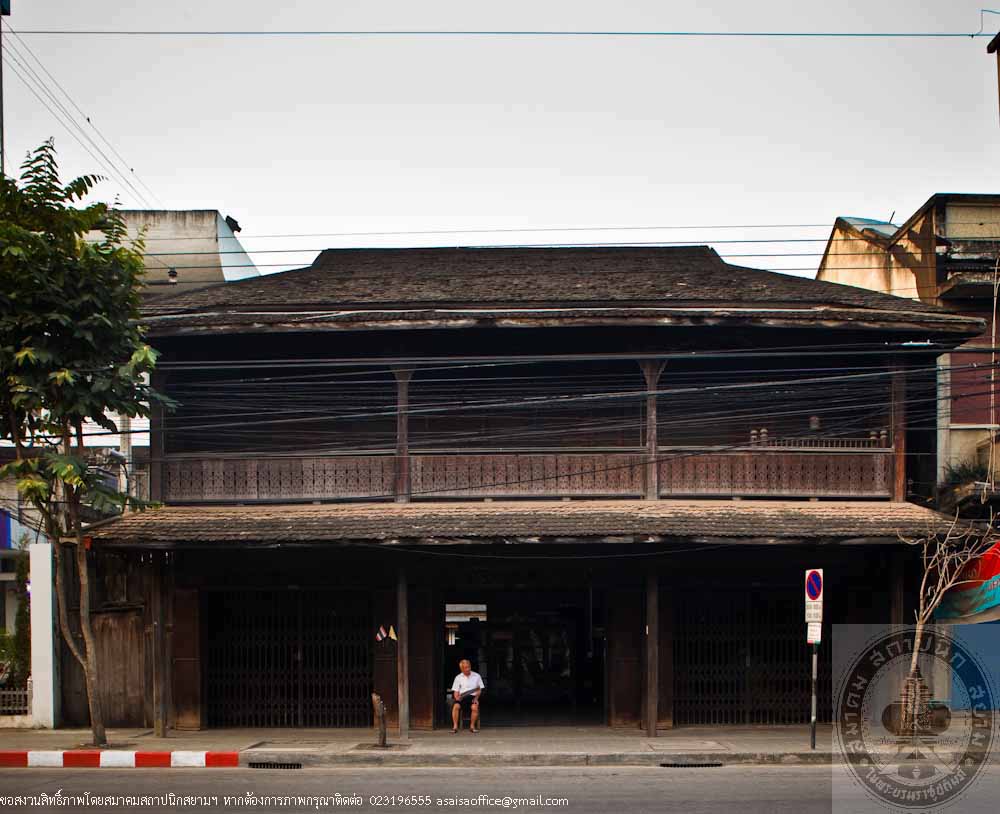 เรือนแถวเก่าเลขที่ 158 – 162