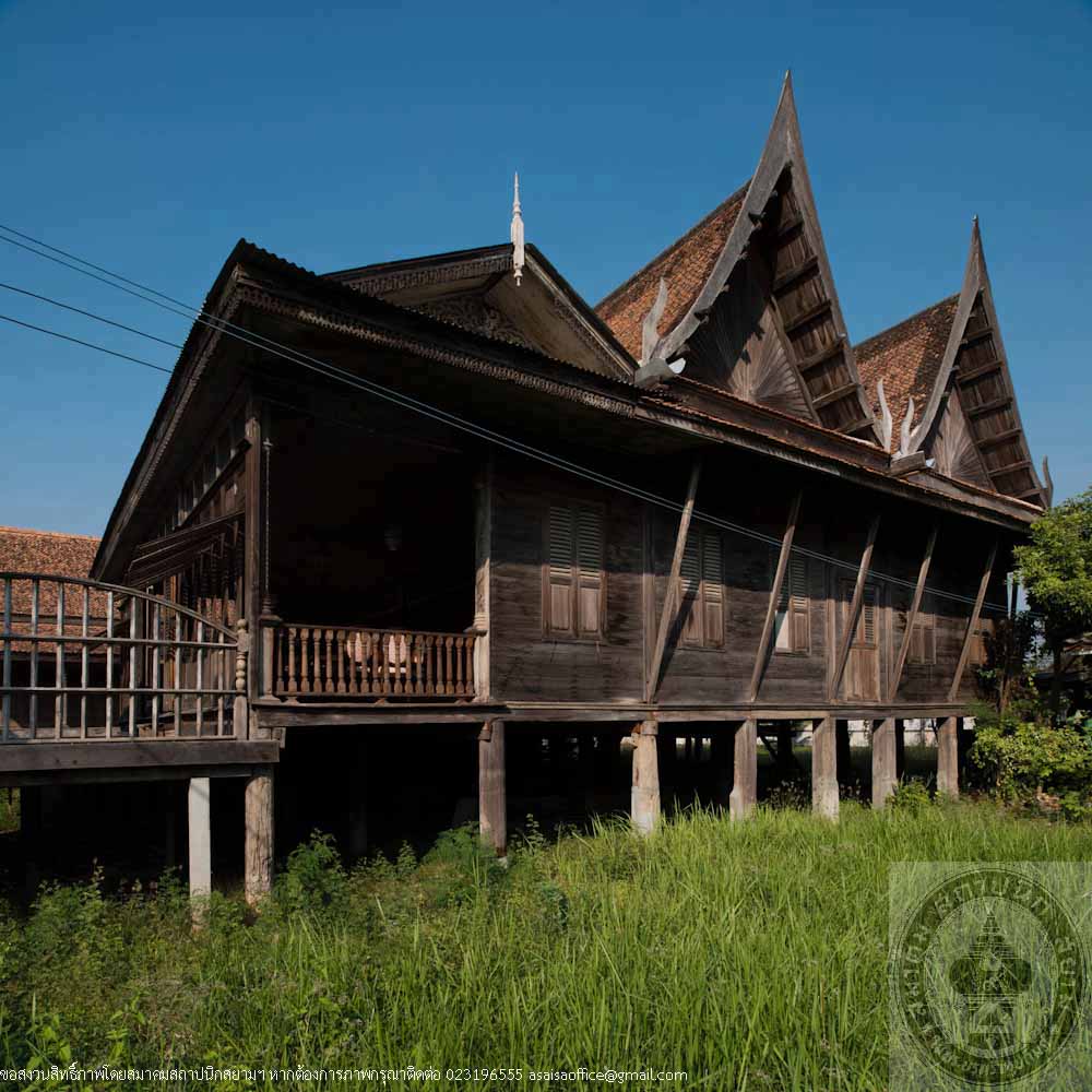 บ้านตระกูลโสภโณดร บ้านเหนือ-บ้านใต้