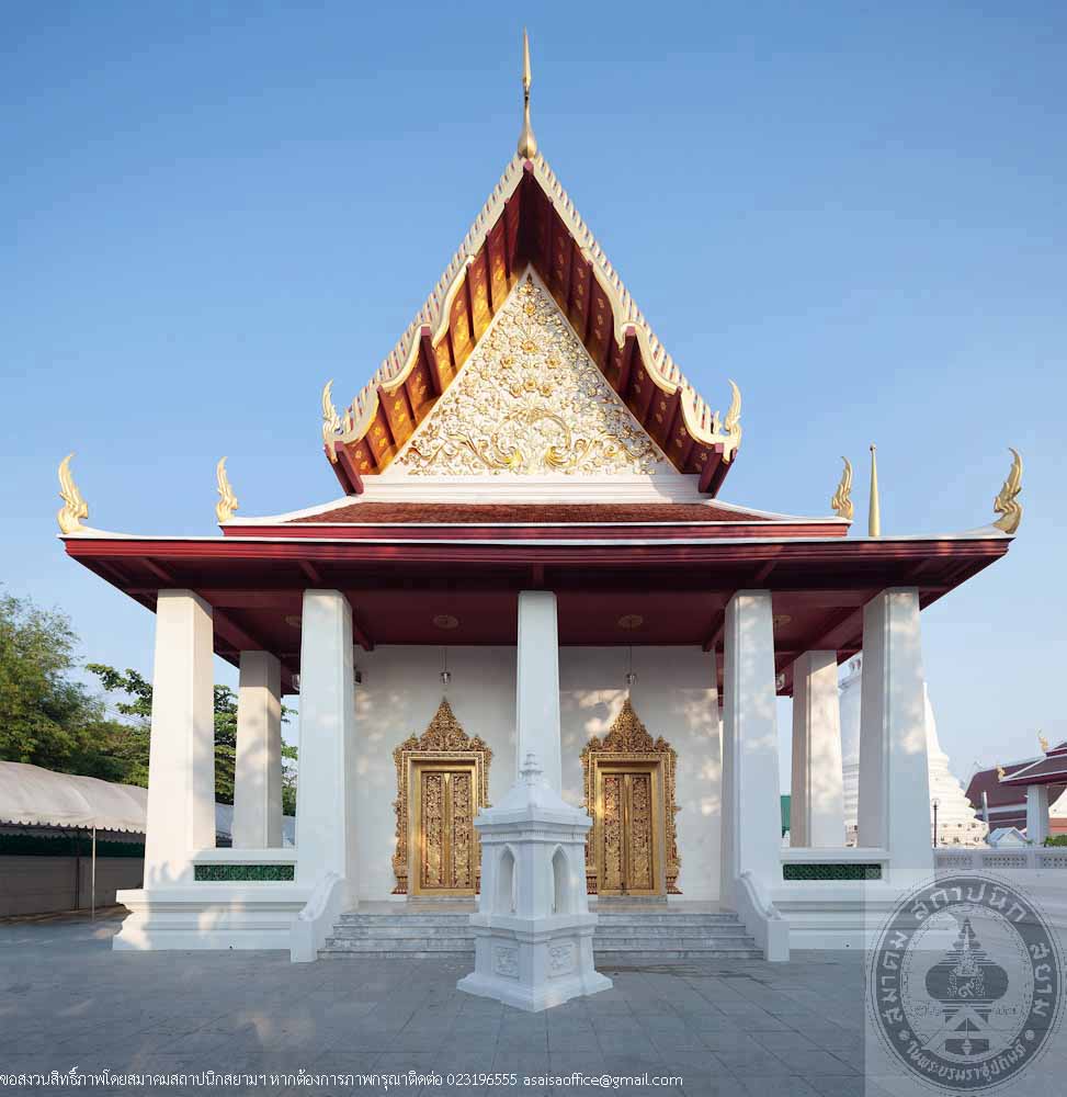 พระอุโบสถ วัดเครืออวัลย์วรวิหาร