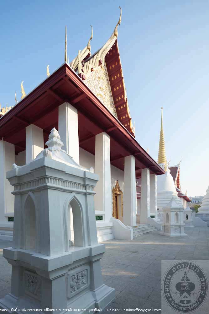 พระอุโบสถ วัดเครืออวัลย์วรวิหาร