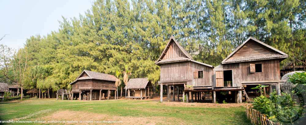 เรือนนางเผอะ เรือนโคราช (จิมป์ ทอมสัน ฟาร์ม)