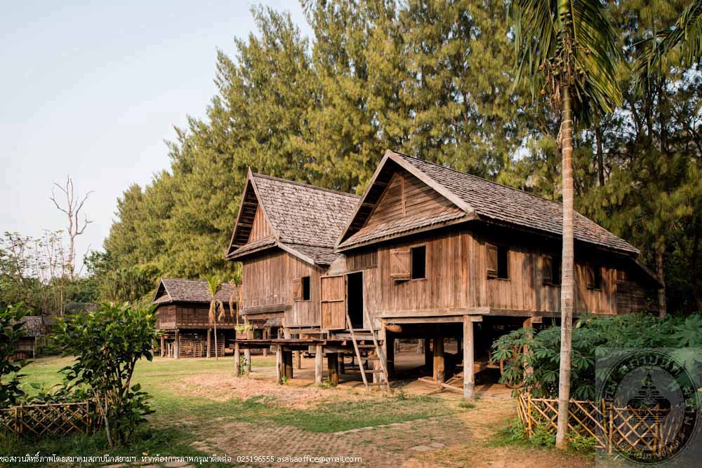 เรือนนางเผอะ เรือนโคราช (จิมป์ ทอมสัน ฟาร์ม)