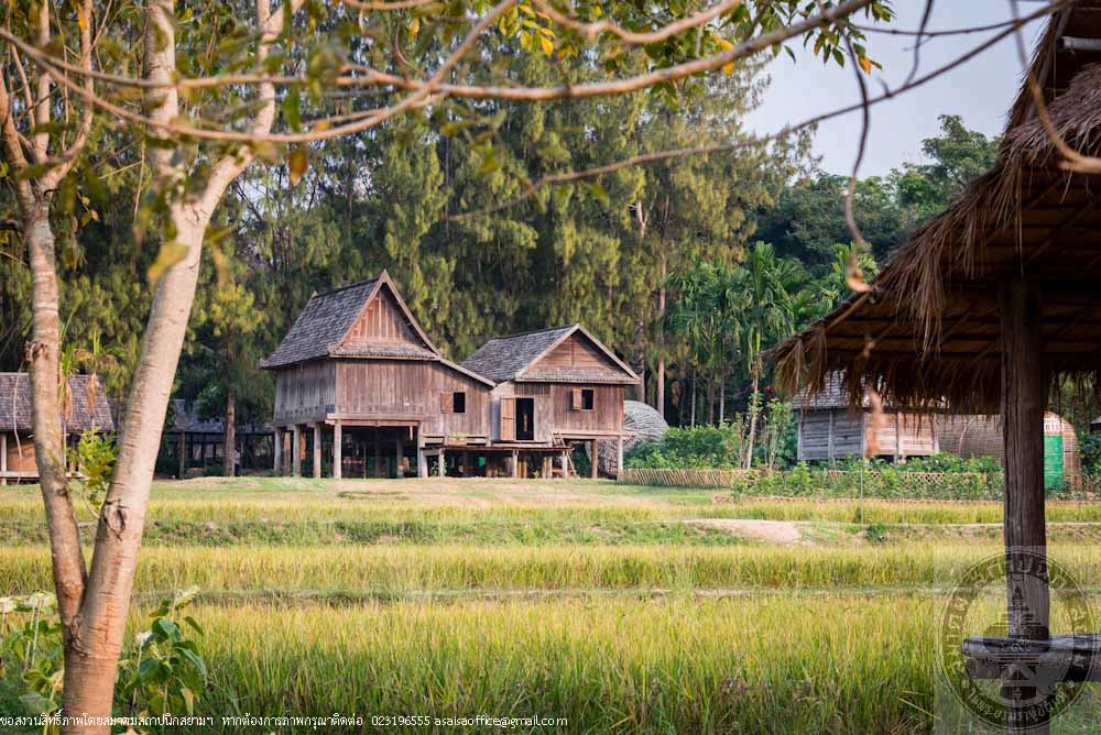 เรือนนางเผอะ เรือนโคราช (จิมป์ ทอมสัน ฟาร์ม)