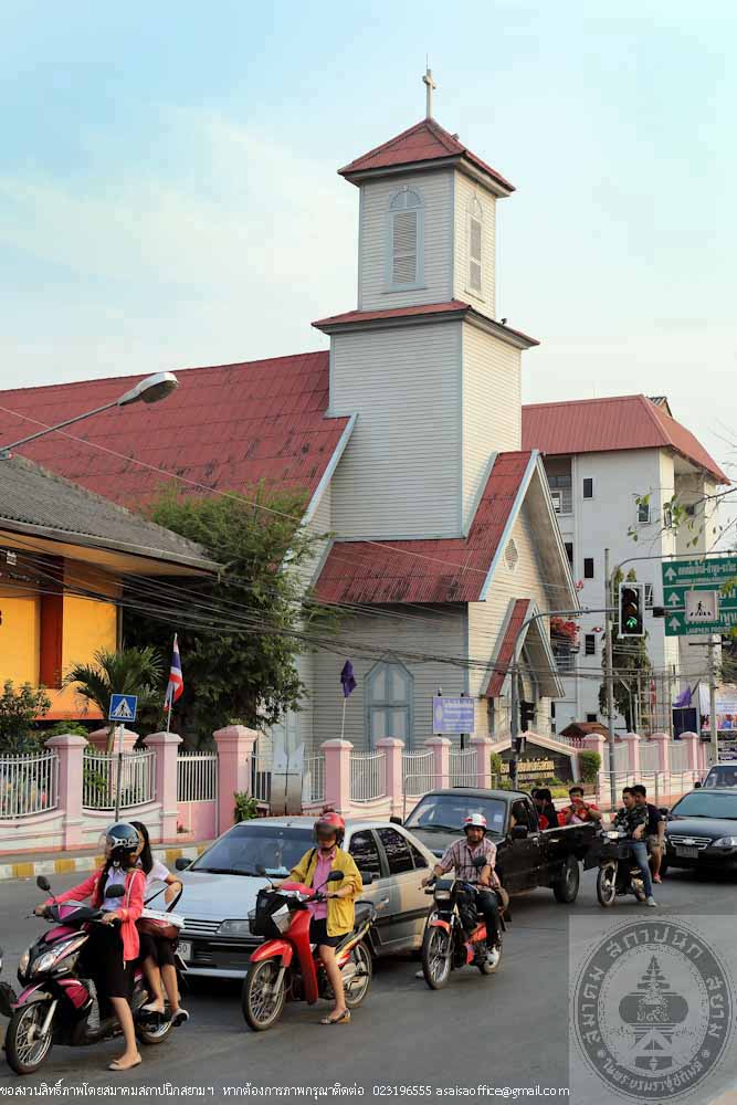 โบสถ์โรงเรียนเชียงใหม่คริสเตียน